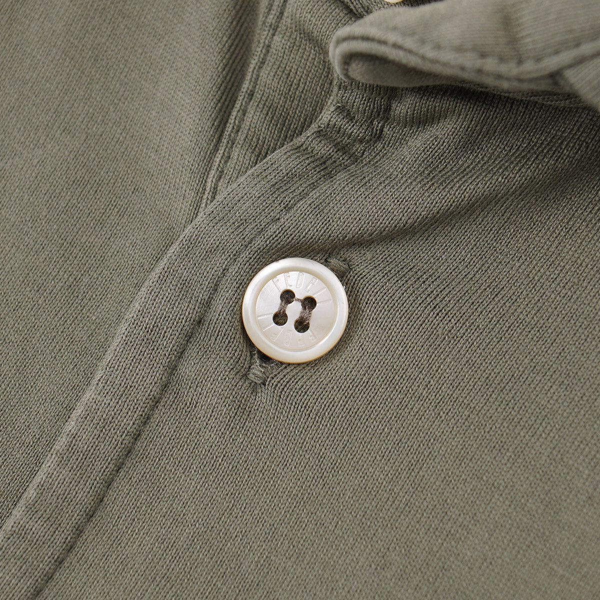 Fedeli 'Zero' Light Cotton Polo Shirt - Top Shelf Apparel