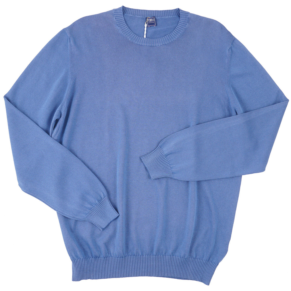 Fedeli Giza Frosted Cotton Sweater