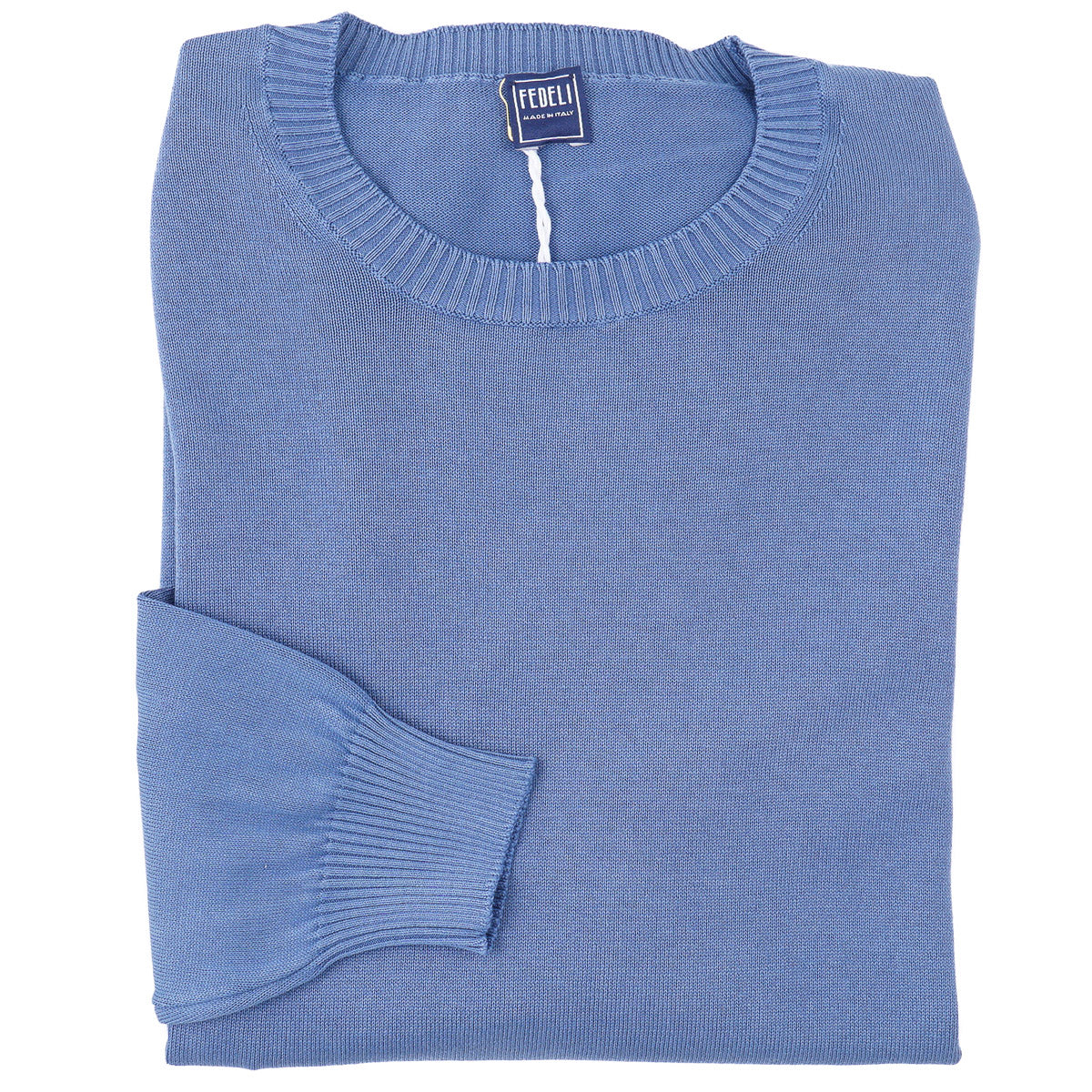 Fedeli Giza Frosted Cotton Sweater