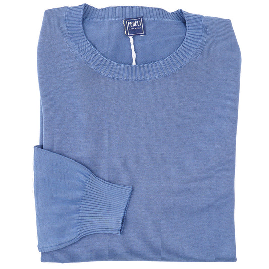Fedeli Giza Frosted Cotton Sweater