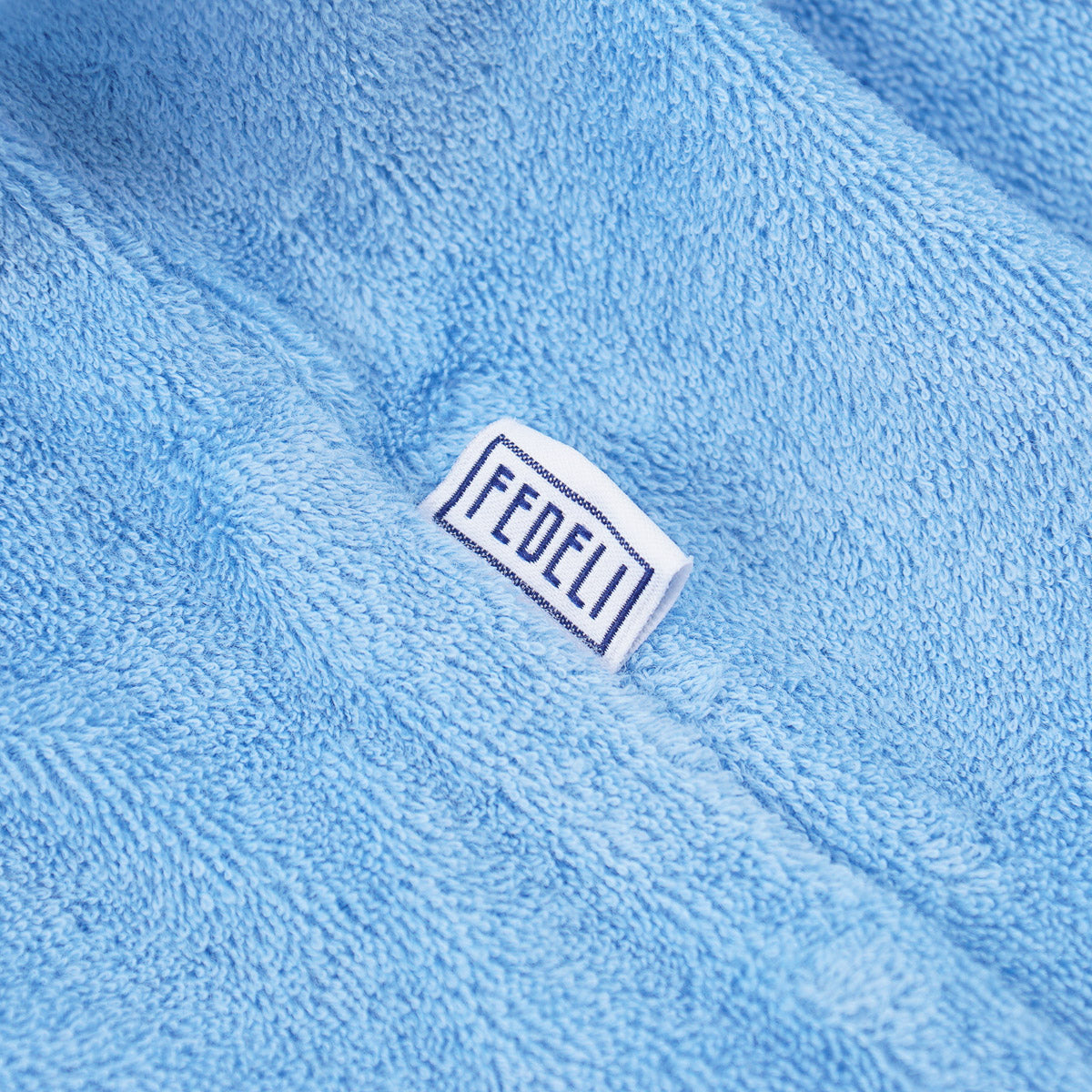 Fedeli Terry Cotton Polo Shirt - Top Shelf Apparel