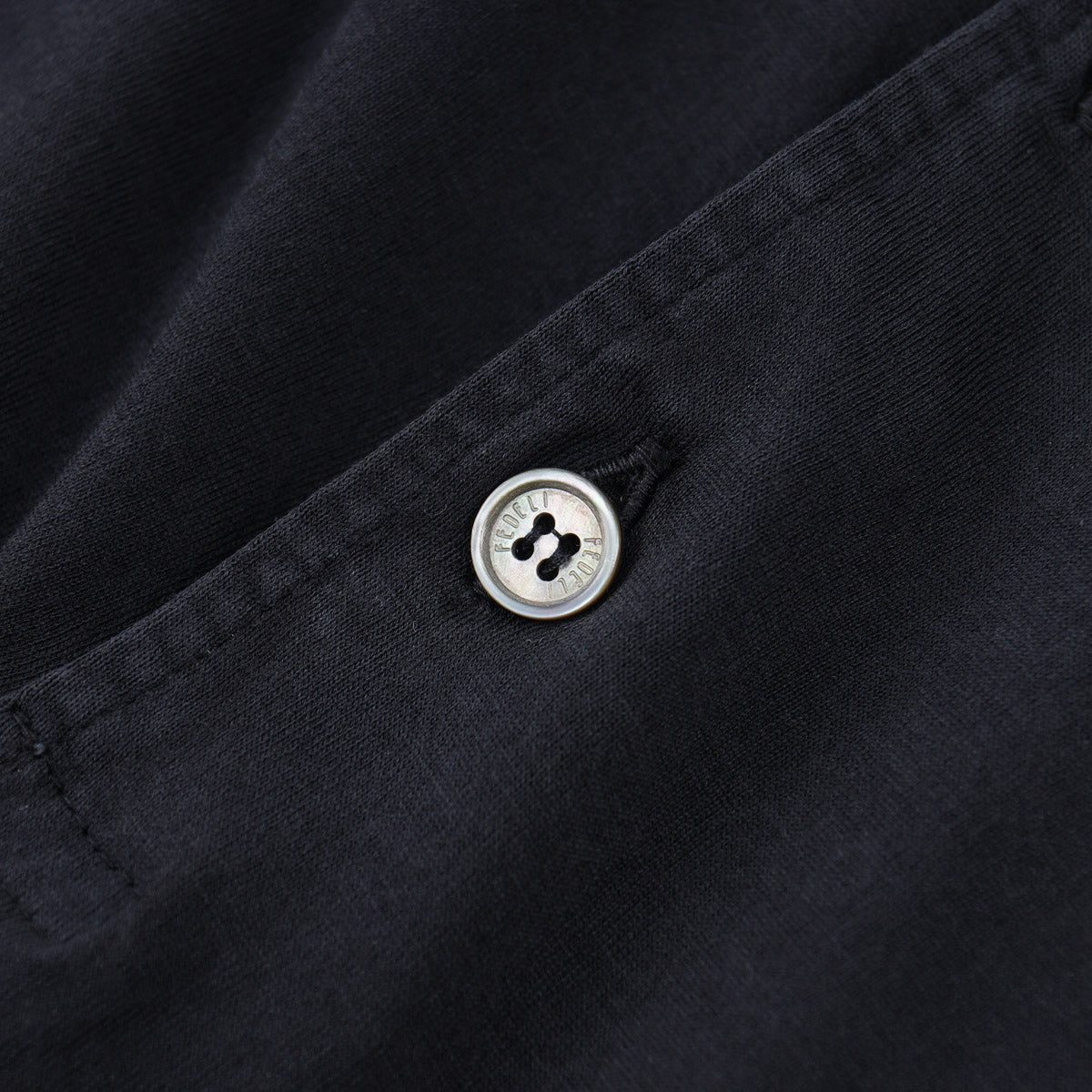 Fedeli 'Superlight' Cotton Polo Shirt - Top Shelf Apparel