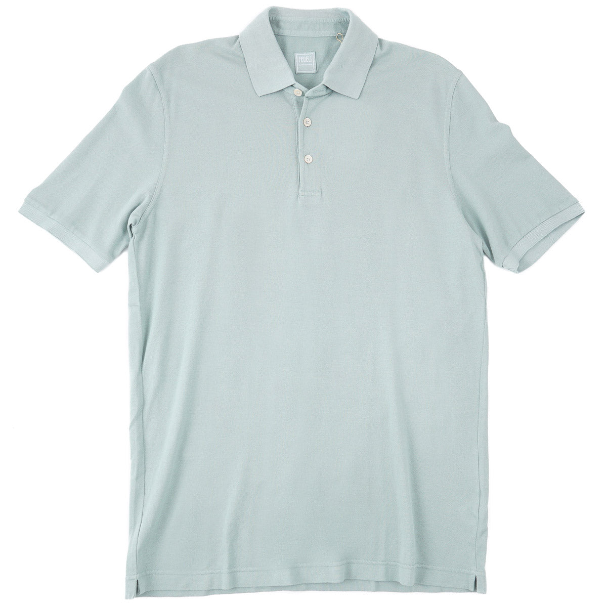 Fedeli 'Wind' Piquet Cotton Polo - Top Shelf Apparel