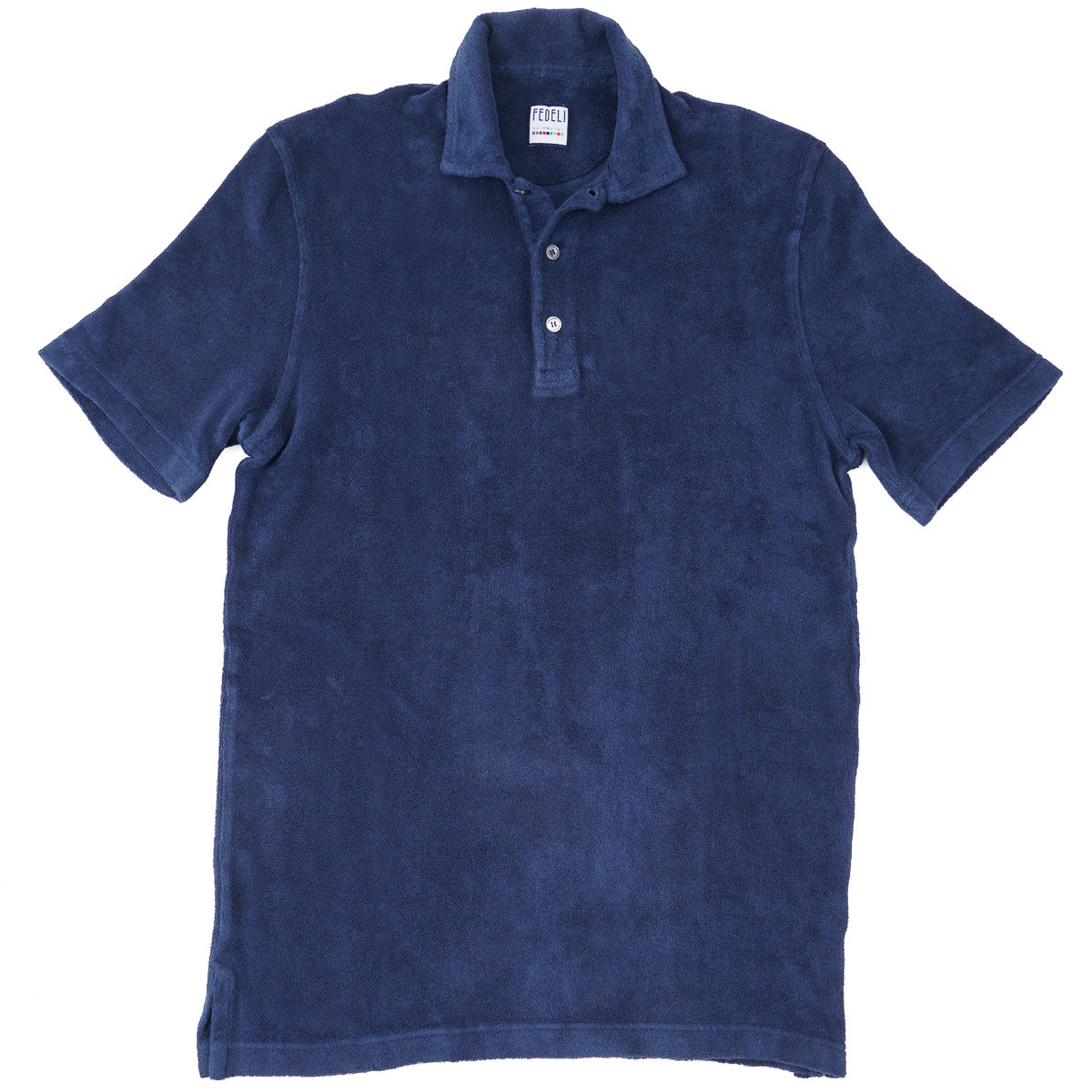 Fedeli Terry Cotton Polo Shirt – Top Shelf Apparel