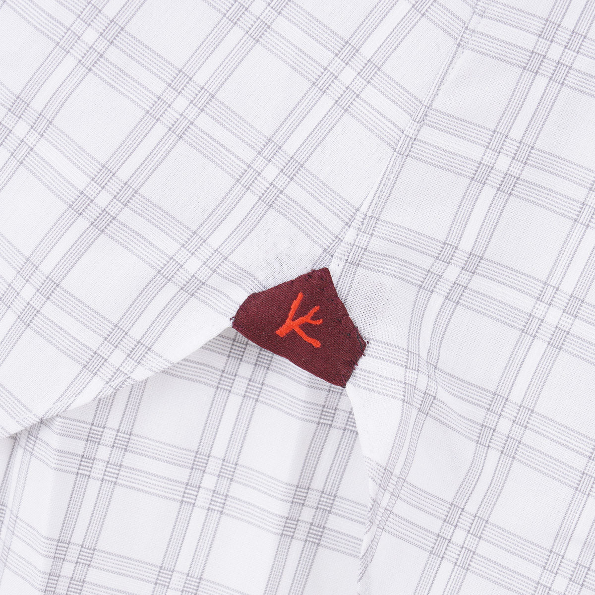 Isaia Tailored-Fit 'Mix' Cotton Shirt