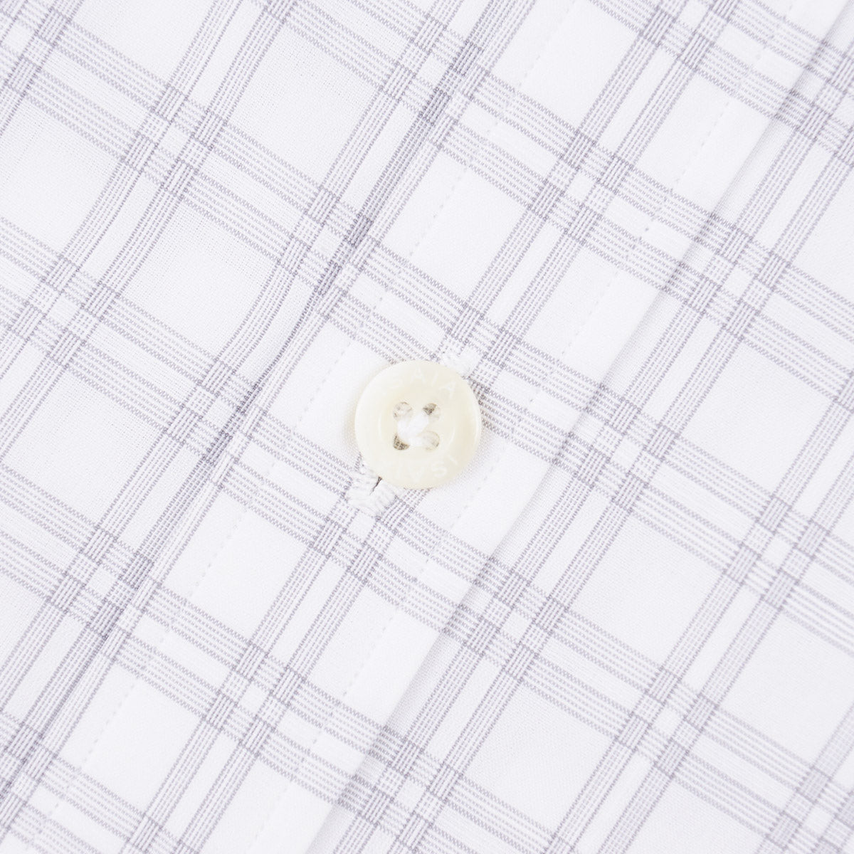 Isaia Tailored-Fit 'Mix' Cotton Shirt
