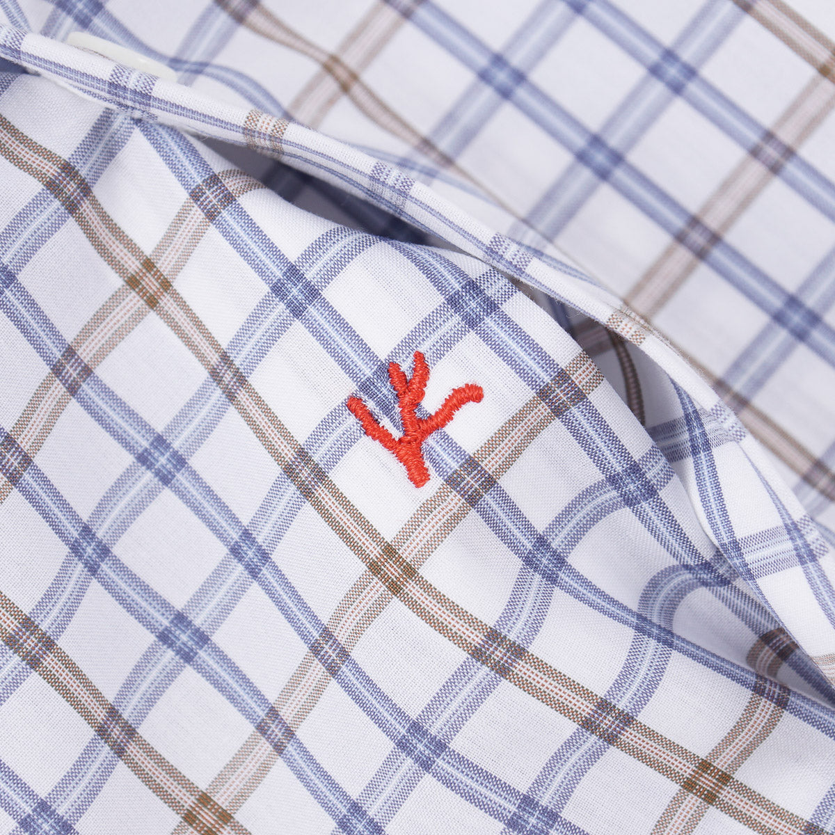 Isaia 'Italia' Regular-Fit Cotton Shirt