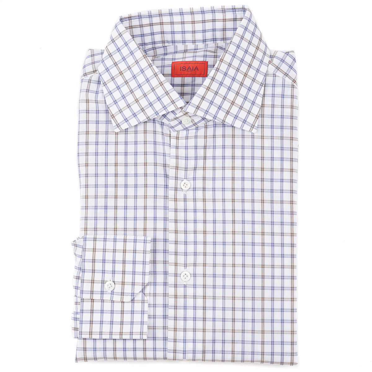 Isaia 'Italia' Regular-Fit Cotton Shirt