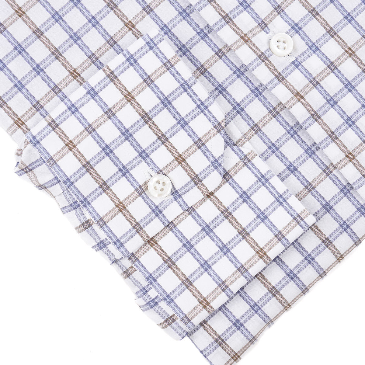 Isaia 'Italia' Regular-Fit Cotton Shirt