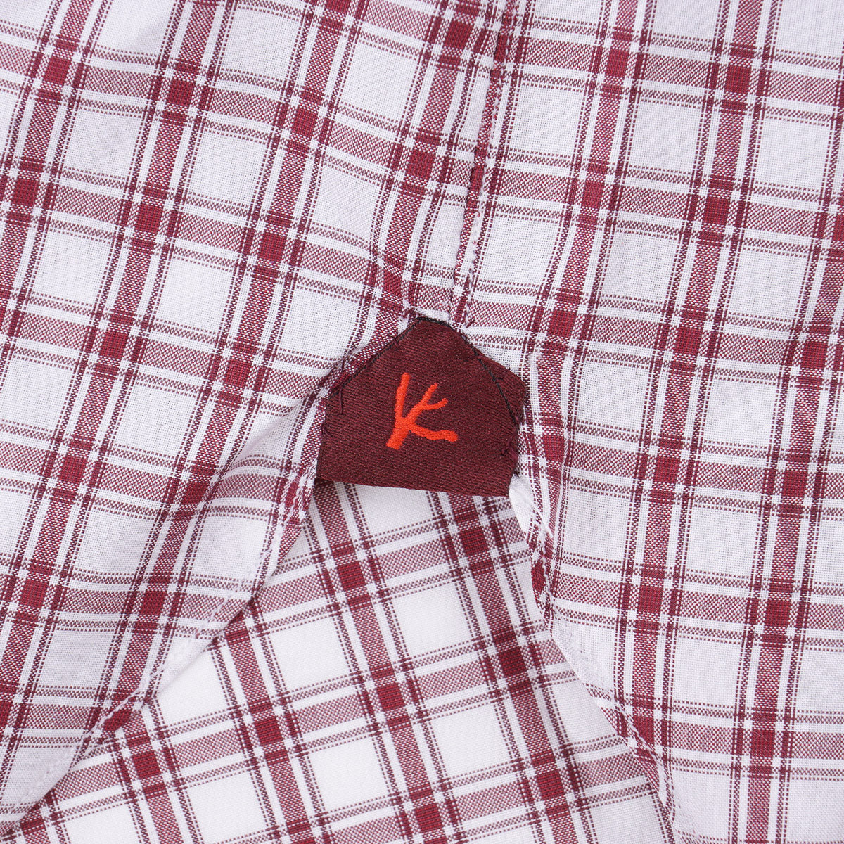 Isaia Tailored-Fit Cotton Dress Shirt