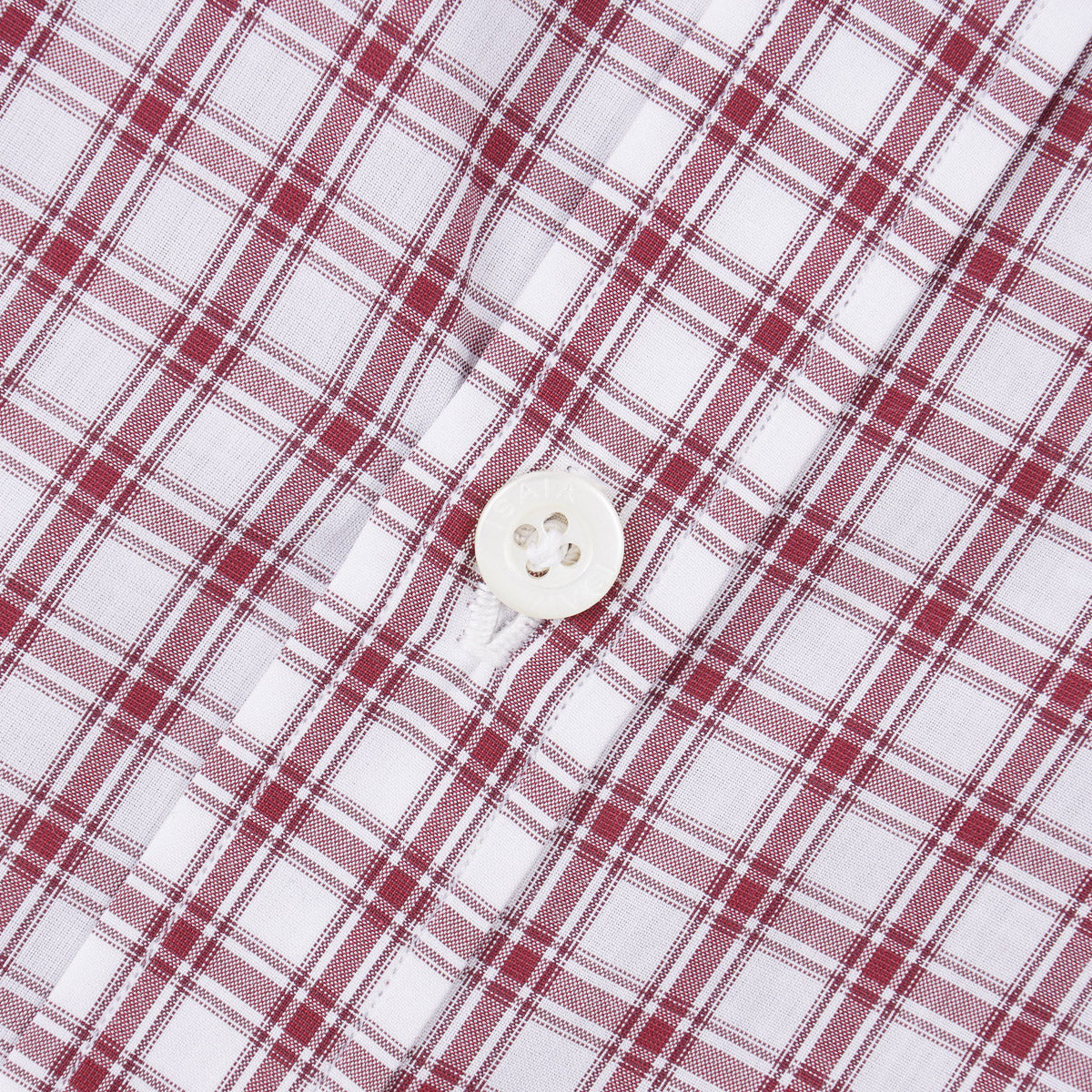 Isaia Tailored-Fit Cotton Dress Shirt