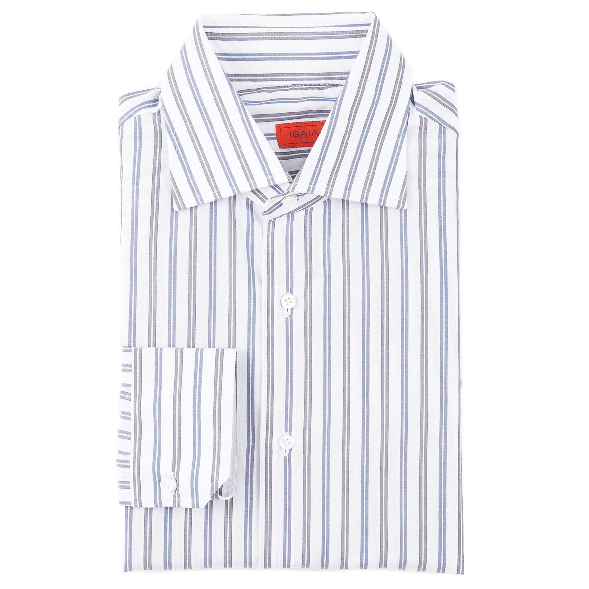 Isaia 'Italia' Regular-Fit Cotton Shirt