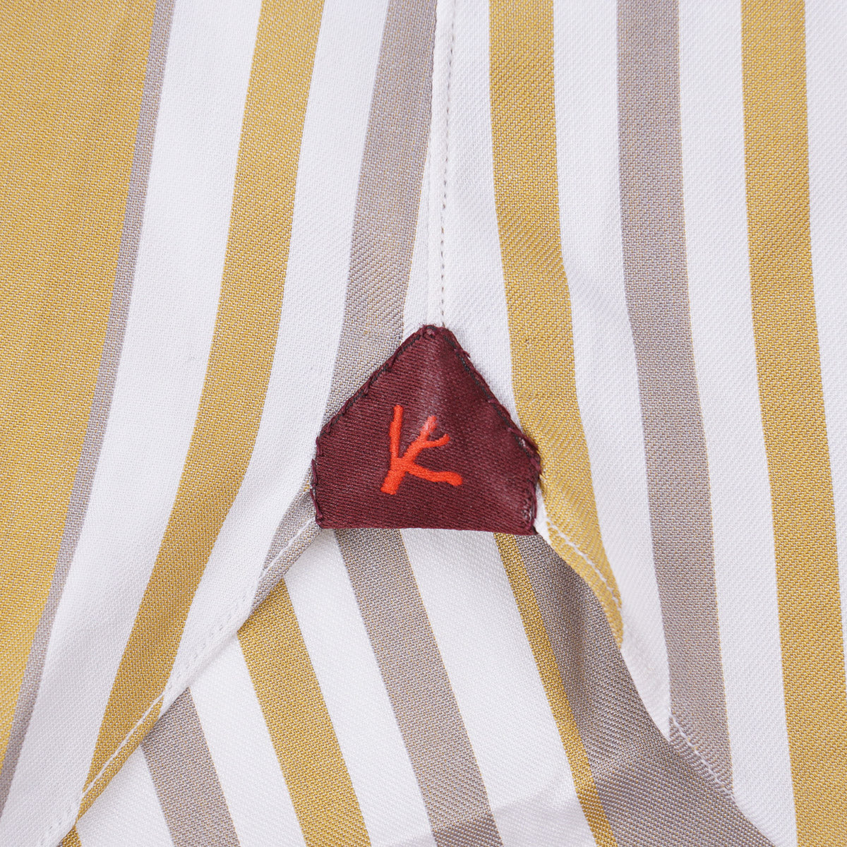 Isaia Tailored-Fit Cotton Dress Shirt
