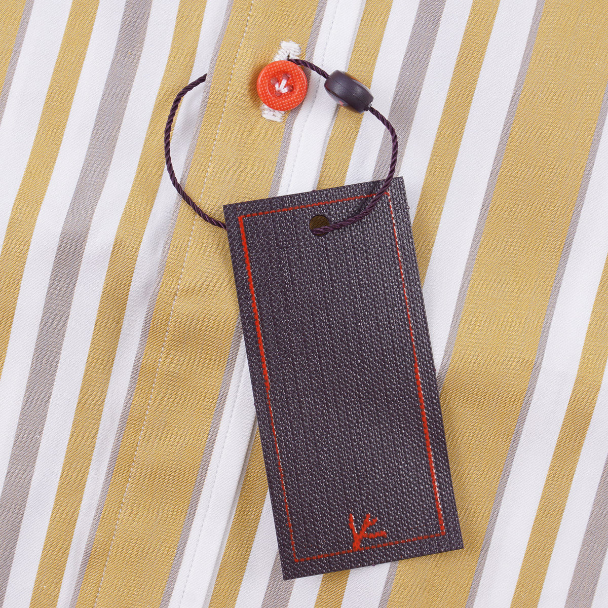 Isaia Tailored-Fit Cotton Dress Shirt
