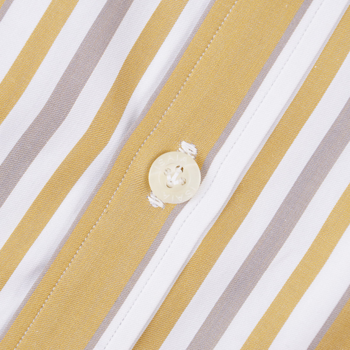Isaia Tailored-Fit Cotton Dress Shirt