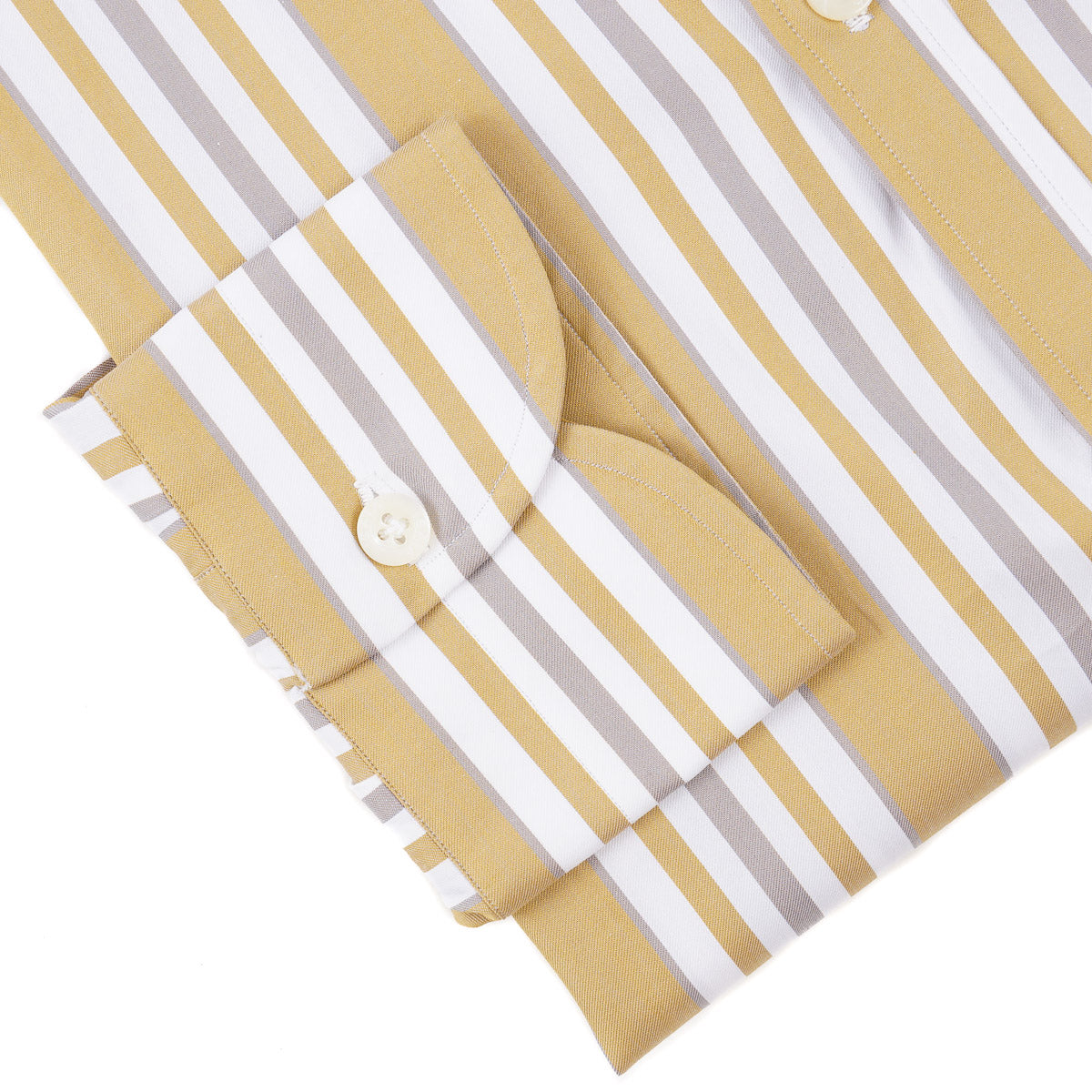 Isaia Tailored-Fit Cotton Dress Shirt