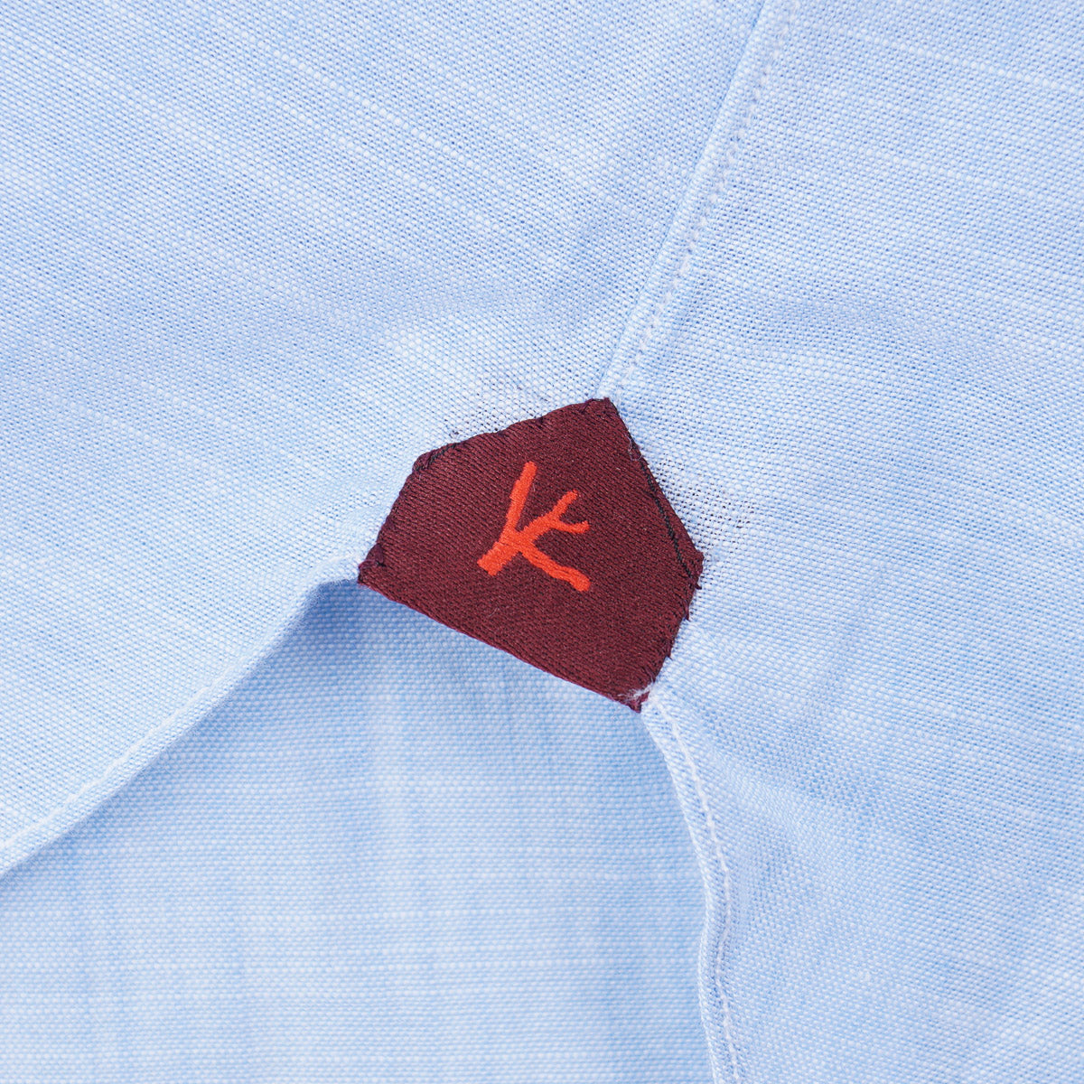 Isaia Woven Cotton Sport Shirt
