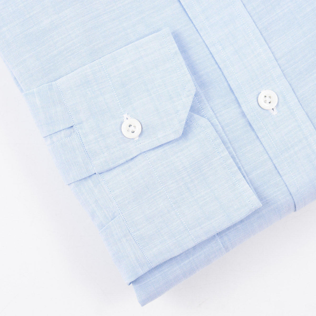 Isaia Woven Cotton Sport Shirt