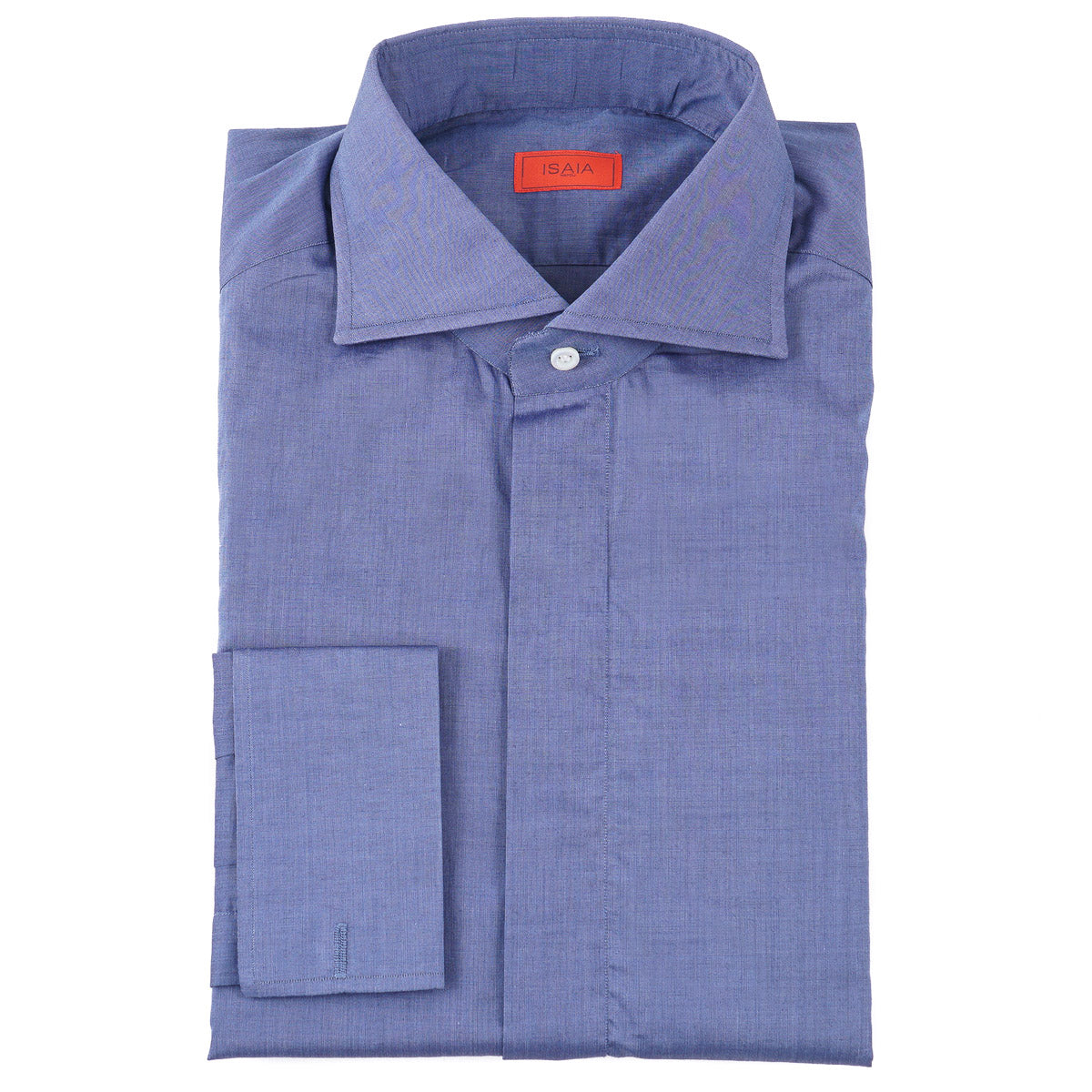 Isaia 'Mix' French Cuff Dress Shirt