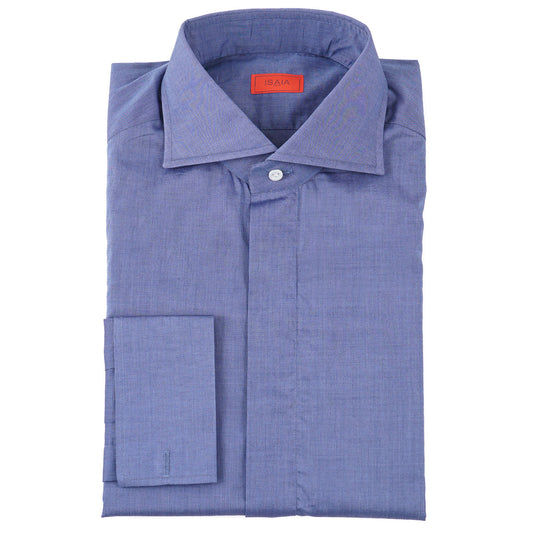 Isaia 'Mix' French Cuff Dress Shirt