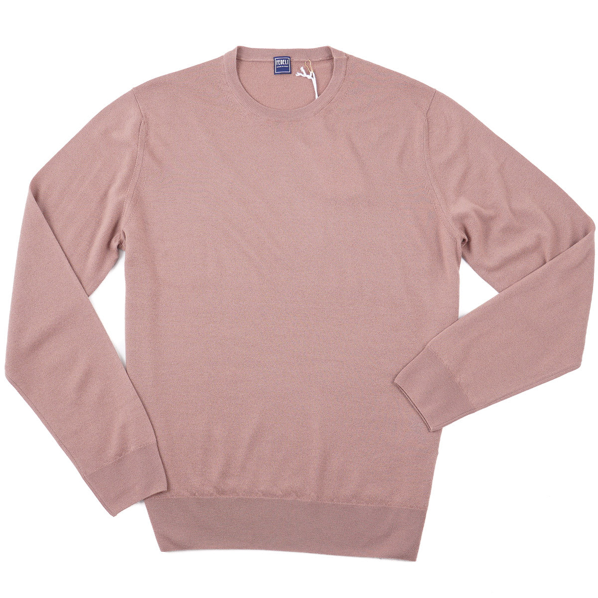 Fedeli Mid-Weight Cashmere Sweater - Top Shelf Apparel