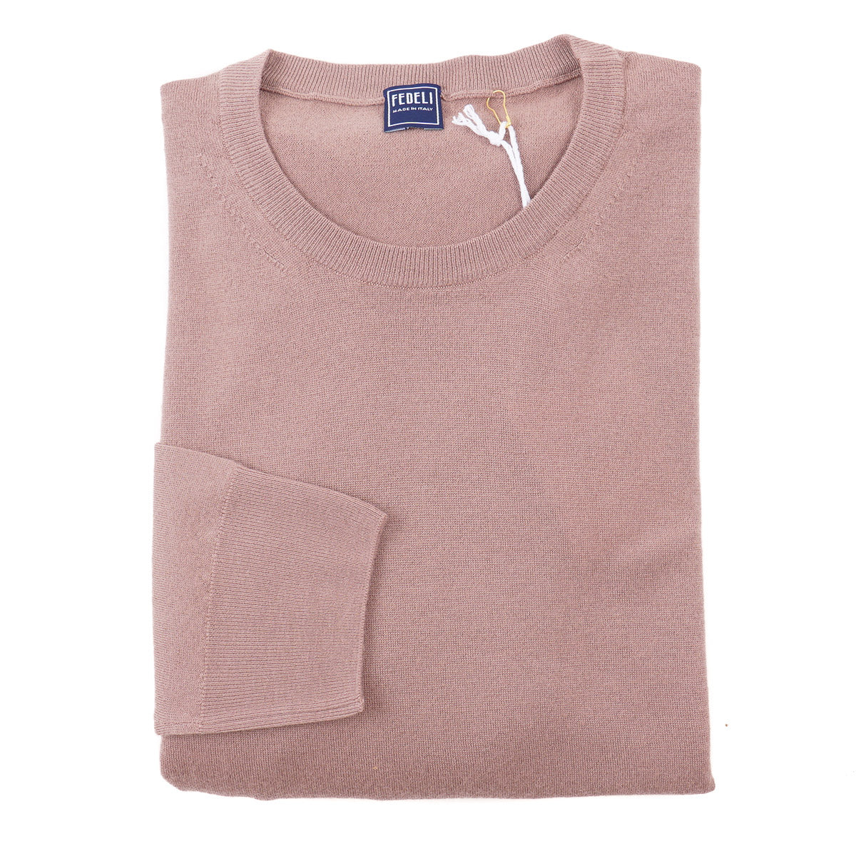 Fedeli Mid-Weight Cashmere Sweater - Top Shelf Apparel