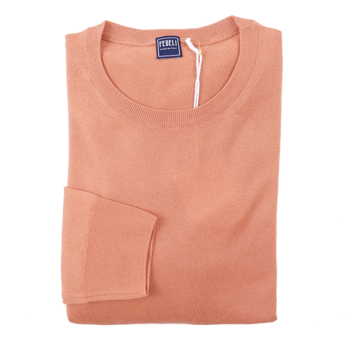 Fedeli Mid-Weight Cashmere Sweater - Top Shelf Apparel