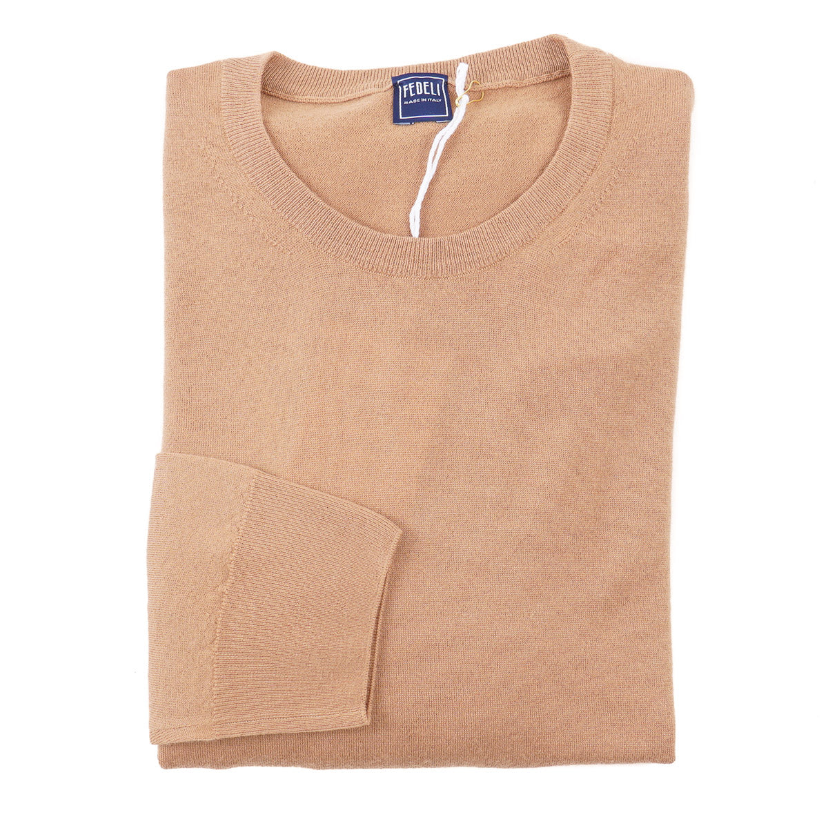 Fedeli Mid-Weight Cashmere Sweater - Top Shelf Apparel