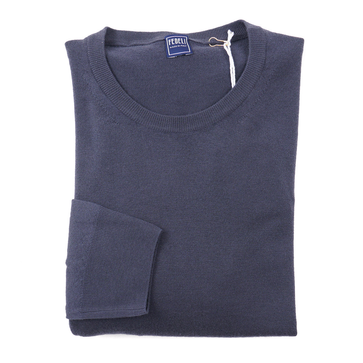 Fedeli Mid-Weight Cashmere Sweater - Top Shelf Apparel