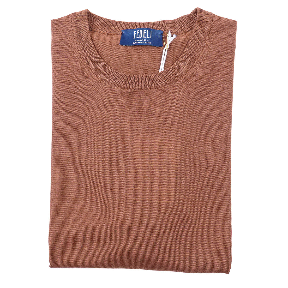 Fedeli Superfine Wool Short-Sleeve Sweater - Top Shelf Apparel