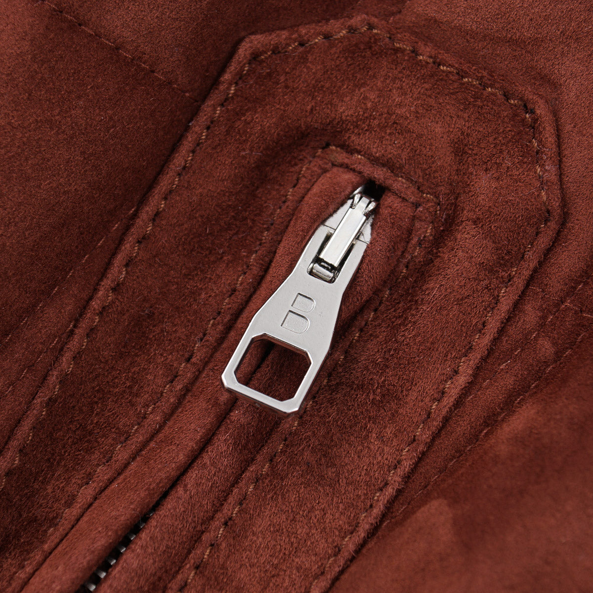 Brett Johnson Quilted Suede Hooded Jacket - Top Shelf Apparel