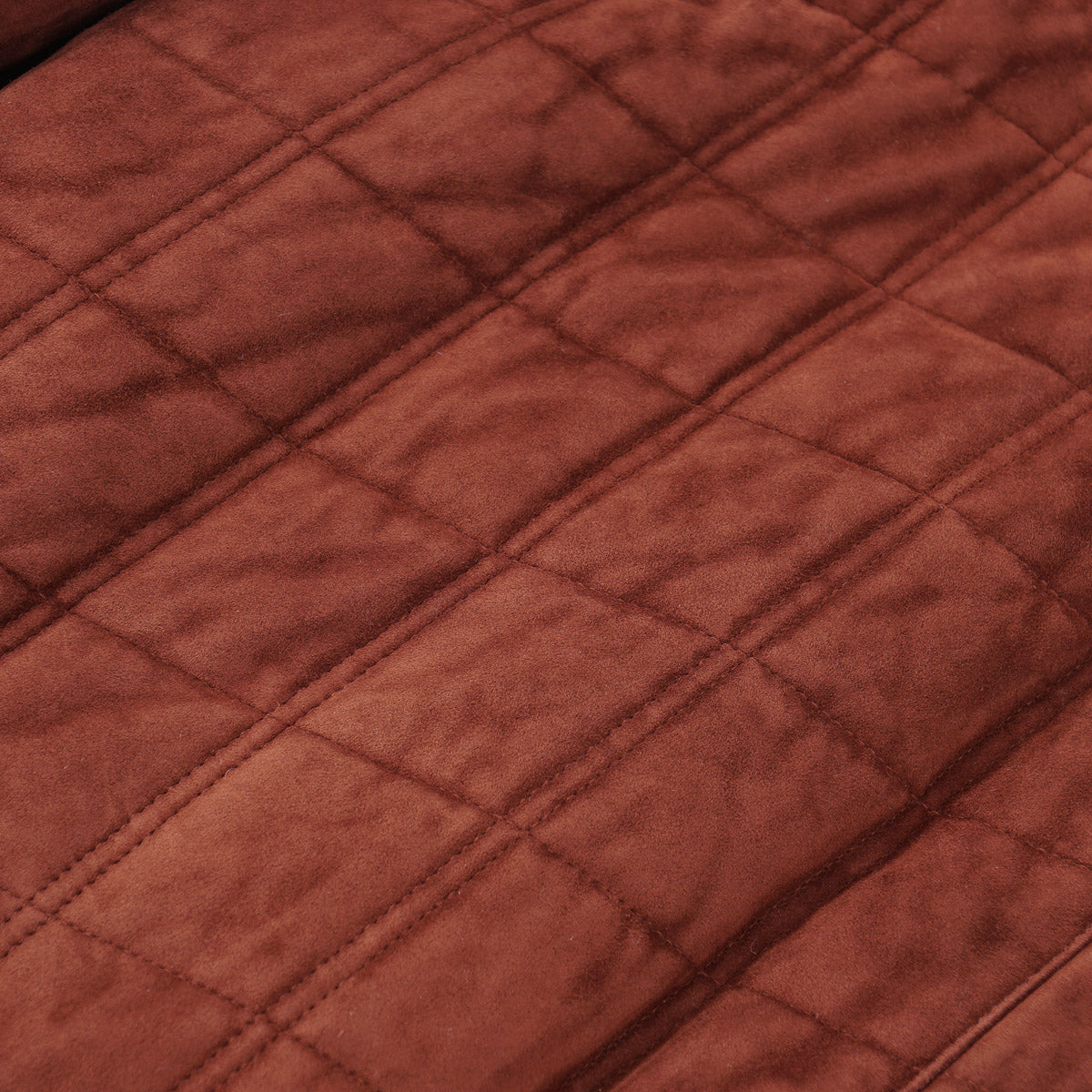 Brett Johnson Quilted Suede Hooded Jacket - Top Shelf Apparel