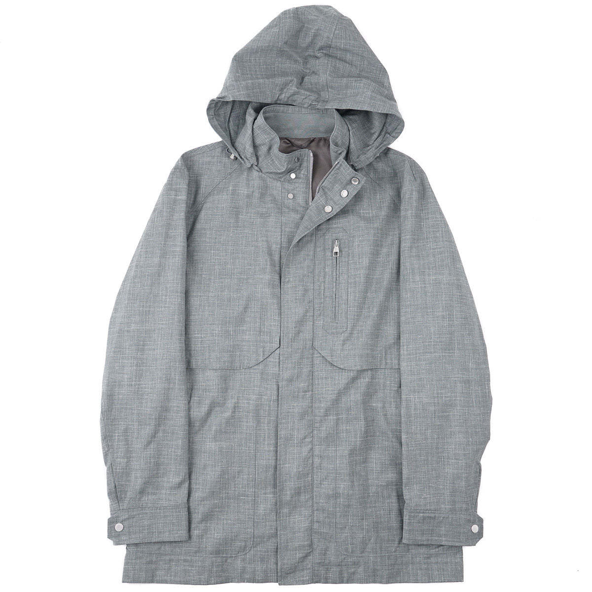 Brett Johnson Wool-Silk-Linen Parka - Top Shelf Apparel