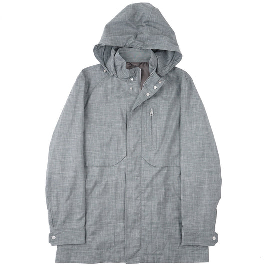 Brett Johnson Wool-Silk-Linen Parka - Top Shelf Apparel