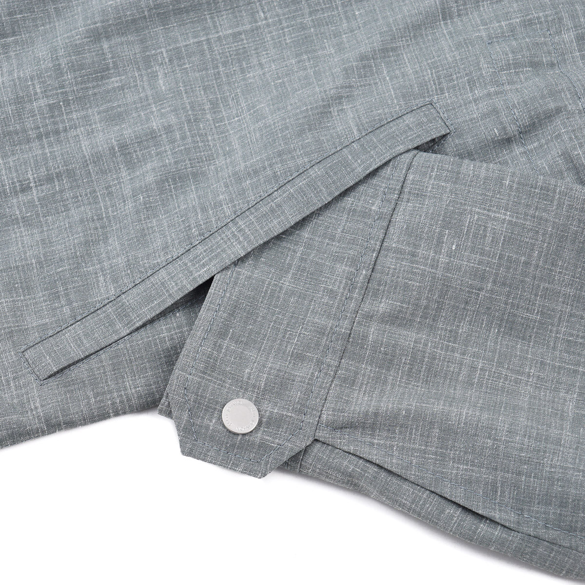 Brett Johnson Wool-Silk-Linen Parka - Top Shelf Apparel
