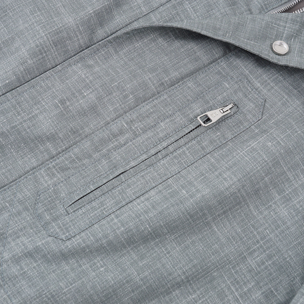 Brett Johnson Wool-Silk-Linen Parka - Top Shelf Apparel