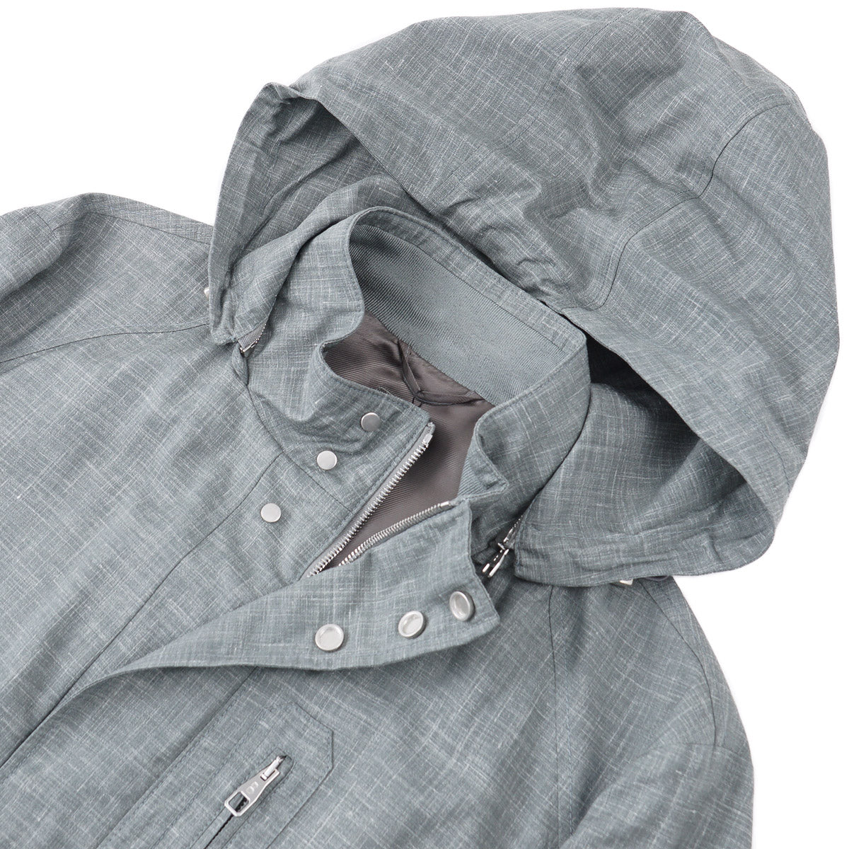 Brett Johnson Wool-Silk-Linen Parka - Top Shelf Apparel