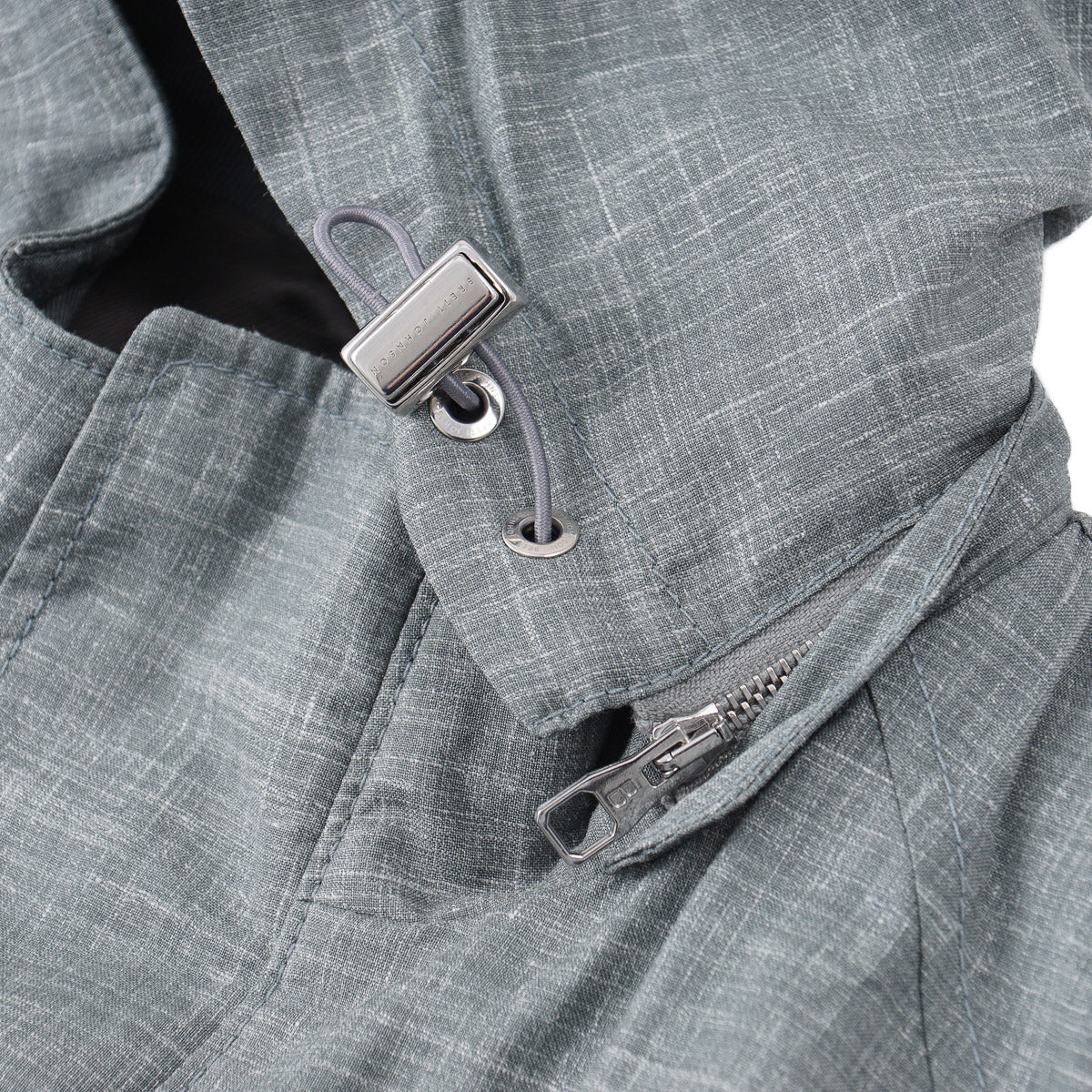 Brett Johnson Wool-Silk-Linen Parka - Top Shelf Apparel