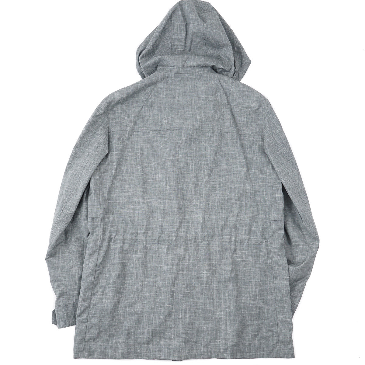 Brett Johnson Wool-Silk-Linen Parka - Top Shelf Apparel