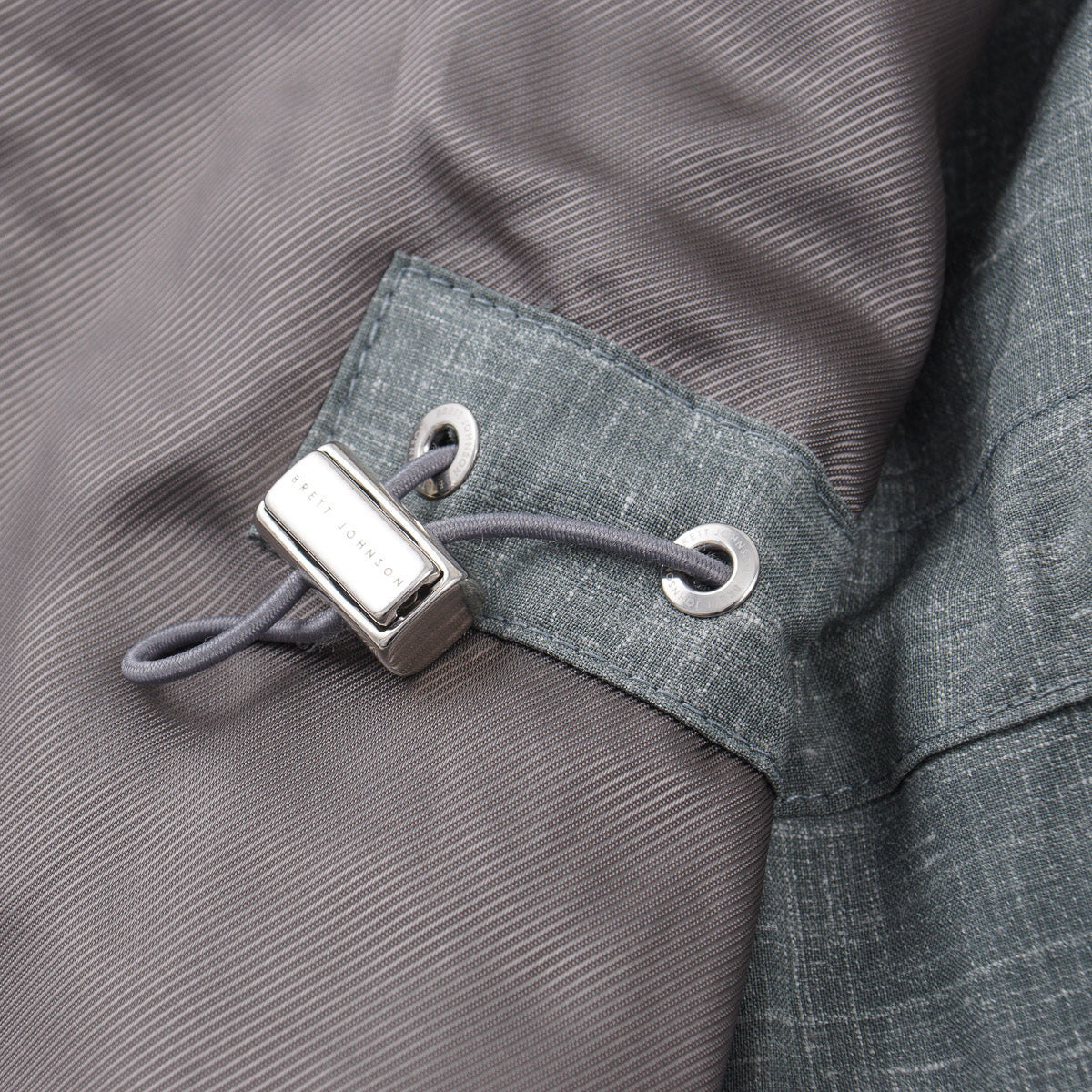 Brett Johnson Wool-Silk-Linen Parka - Top Shelf Apparel