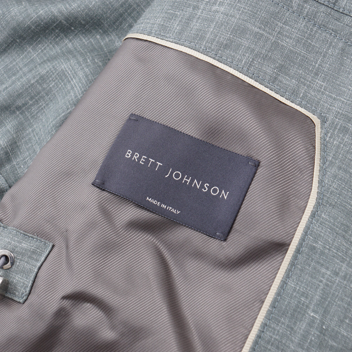 Brett Johnson Wool-Silk-Linen Parka - Top Shelf Apparel