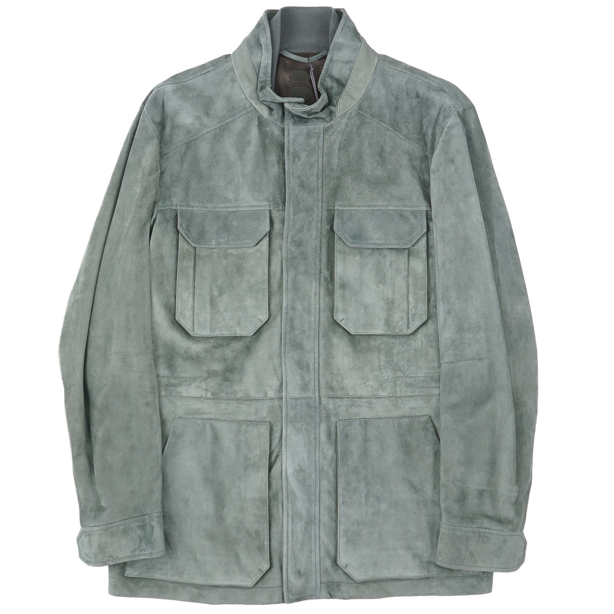 Brett Johnson 'Lugano' Calf Suede Jacket - Top Shelf Apparel