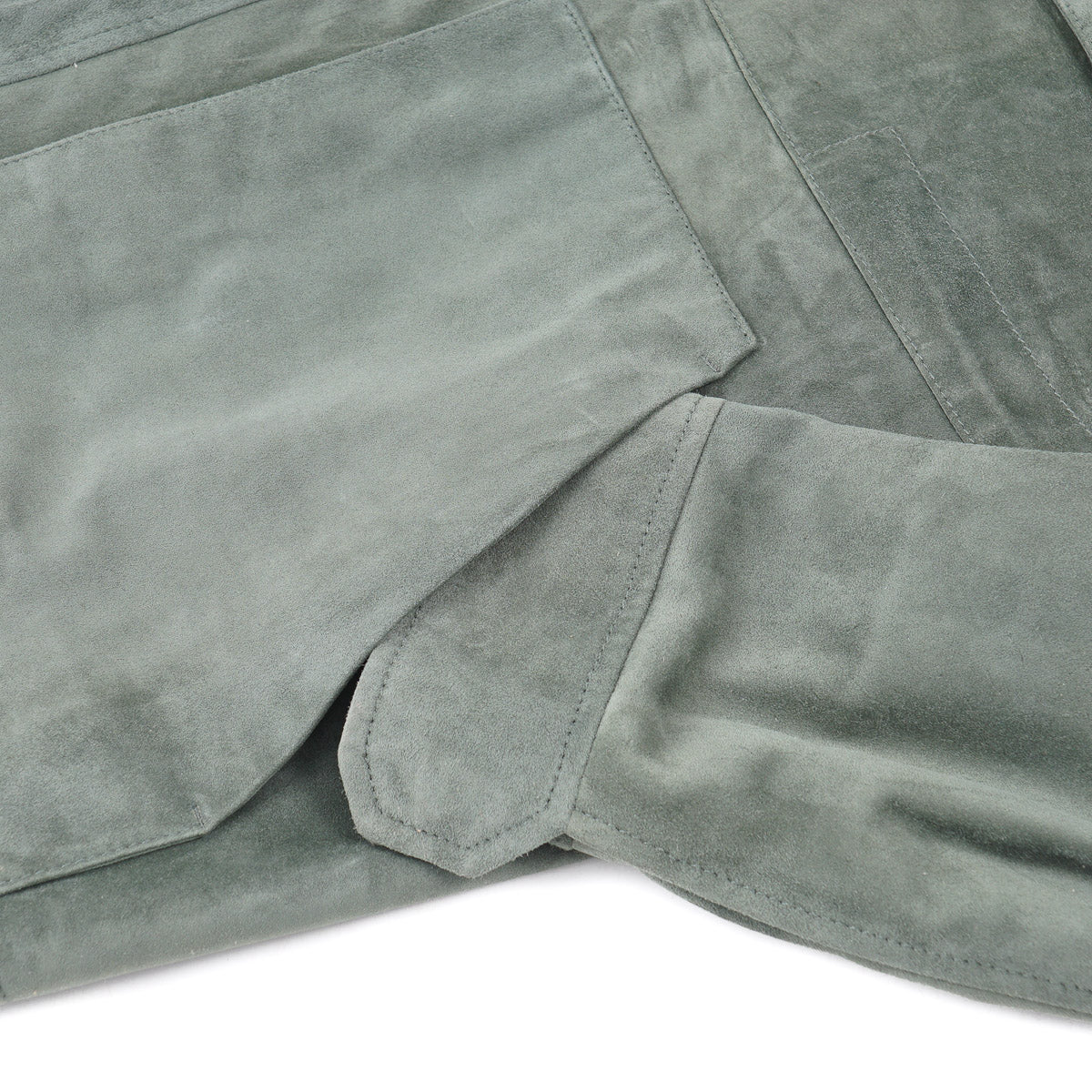 Brett Johnson 'Lugano' Calf Suede Jacket - Top Shelf Apparel