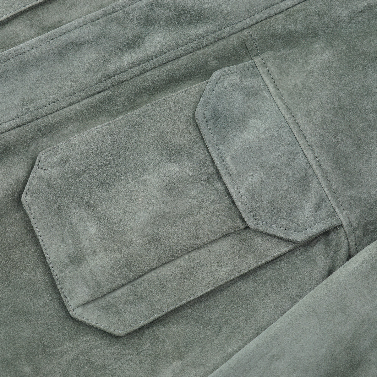 Brett Johnson 'Lugano' Calf Suede Jacket - Top Shelf Apparel