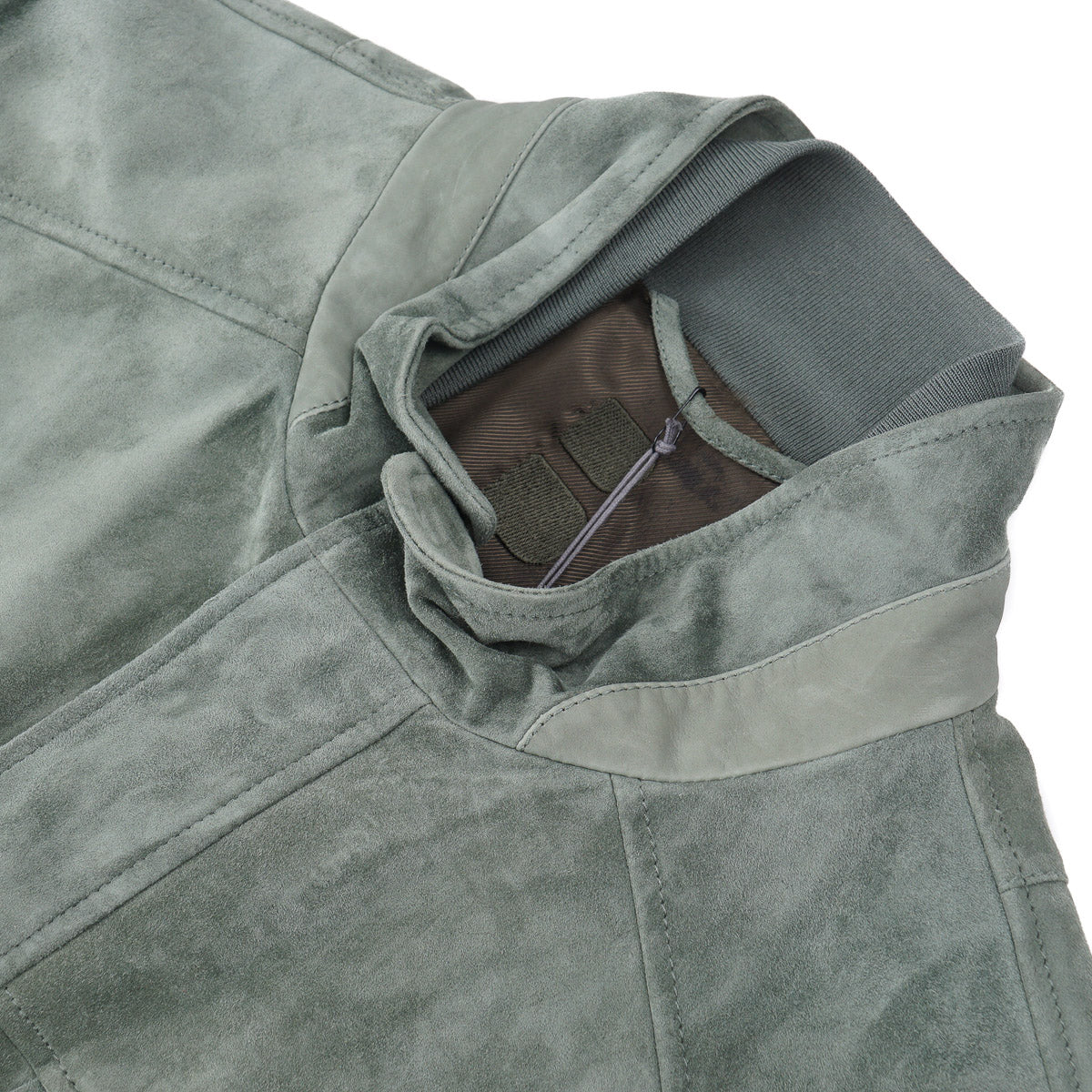 Brett Johnson 'Lugano' Calf Suede Jacket - Top Shelf Apparel