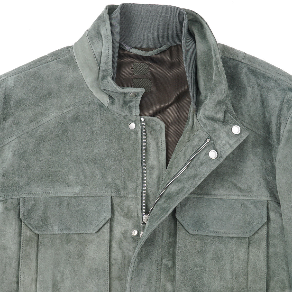 Brett Johnson 'Lugano' Calf Suede Jacket - Top Shelf Apparel