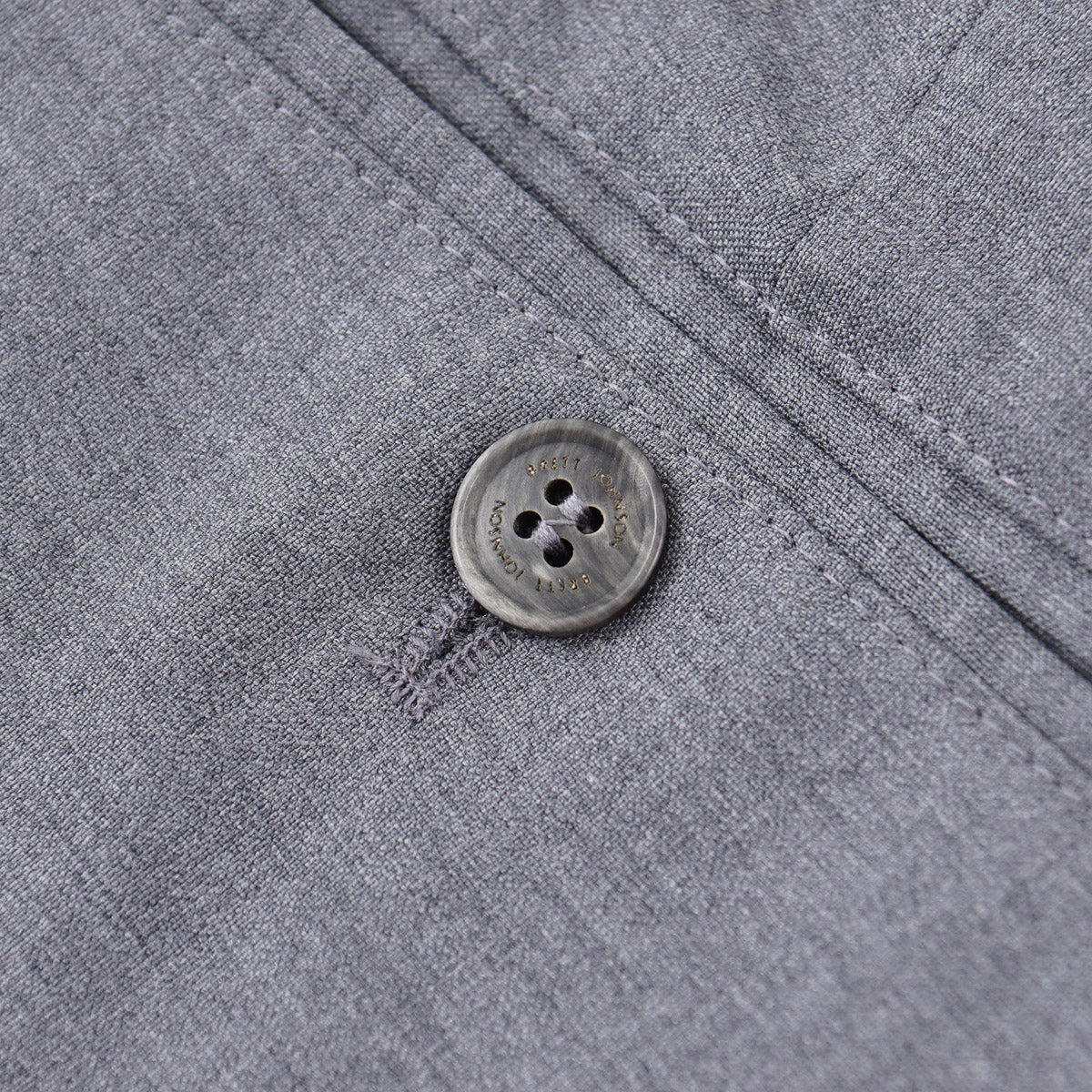 Brett Johnson Wool Drawstring Jogger Pants