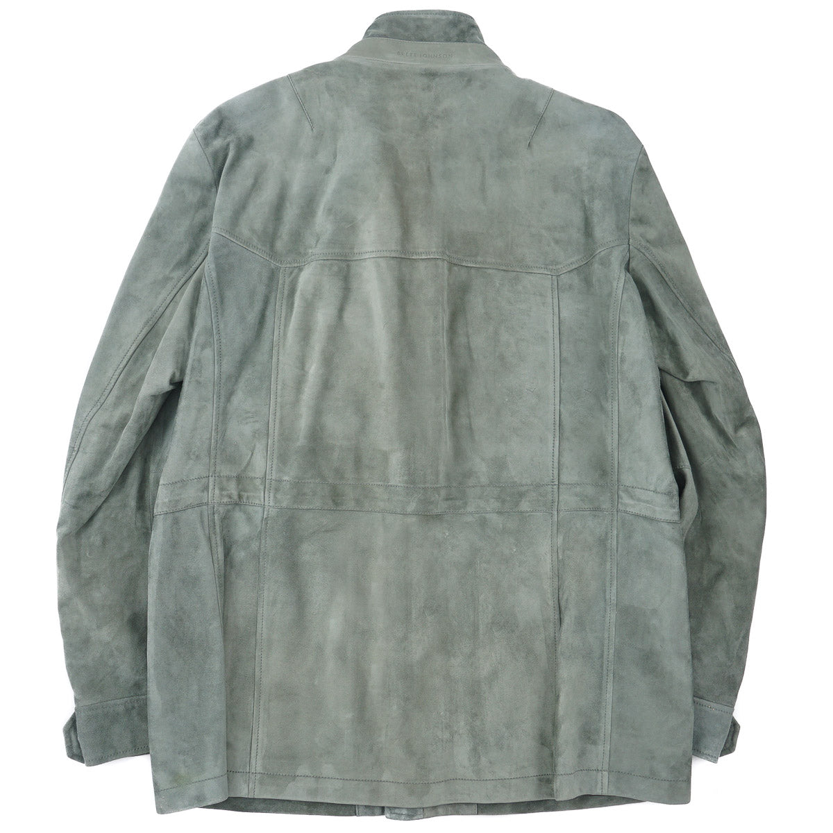 Brett Johnson 'Lugano' Calf Suede Jacket - Top Shelf Apparel