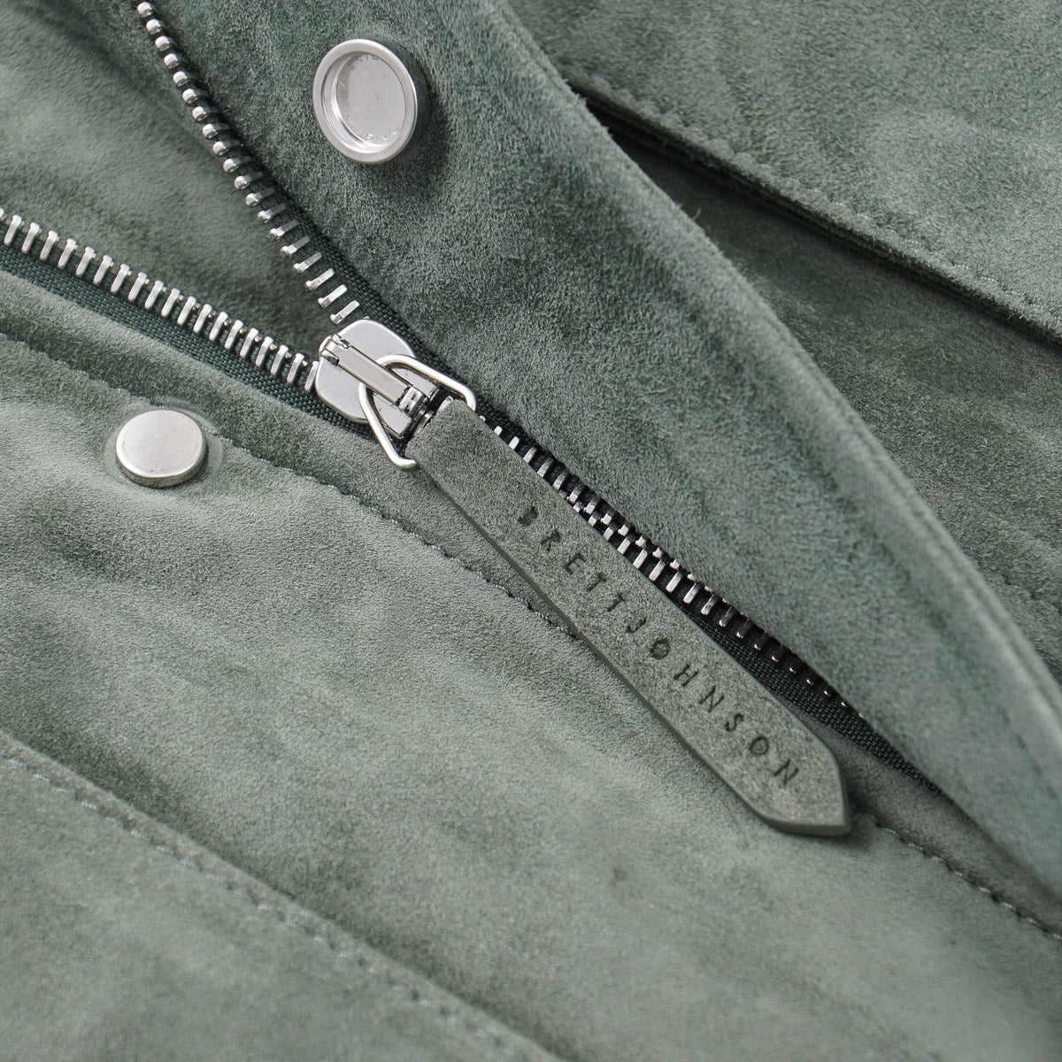 Brett Johnson 'Lugano' Calf Suede Jacket - Top Shelf Apparel