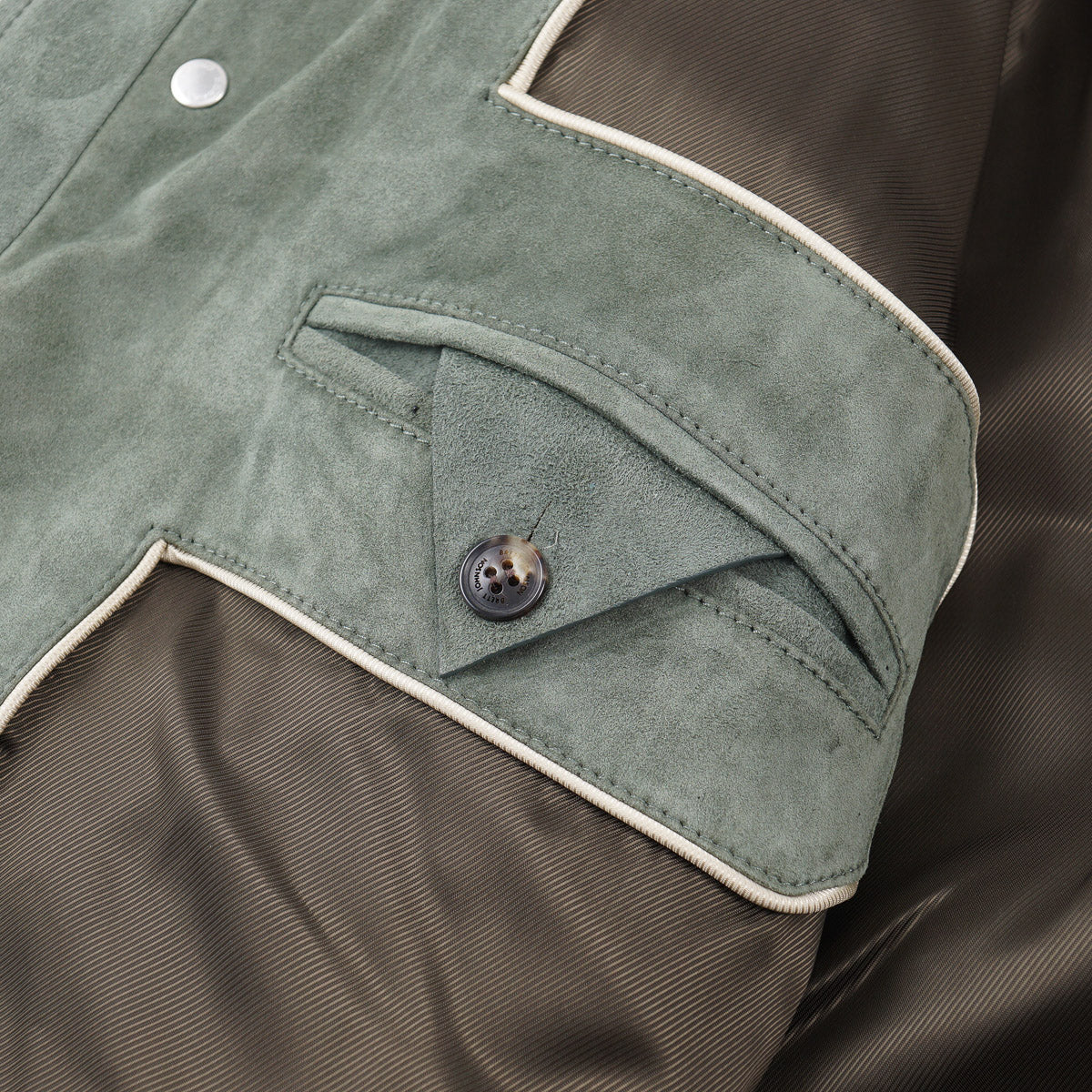 Brett Johnson 'Lugano' Calf Suede Jacket - Top Shelf Apparel